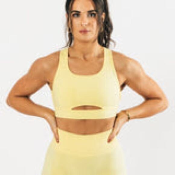 Alphalete Set In Lemonade - Picture 3 of 5